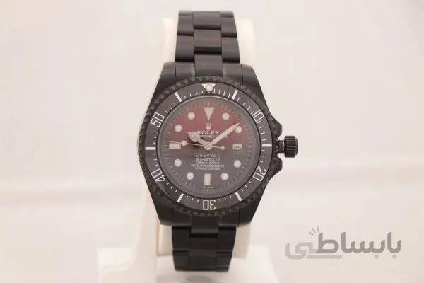 ساعت مچی عقربه ای اتومات مردانه رولکس مدل Deepsea