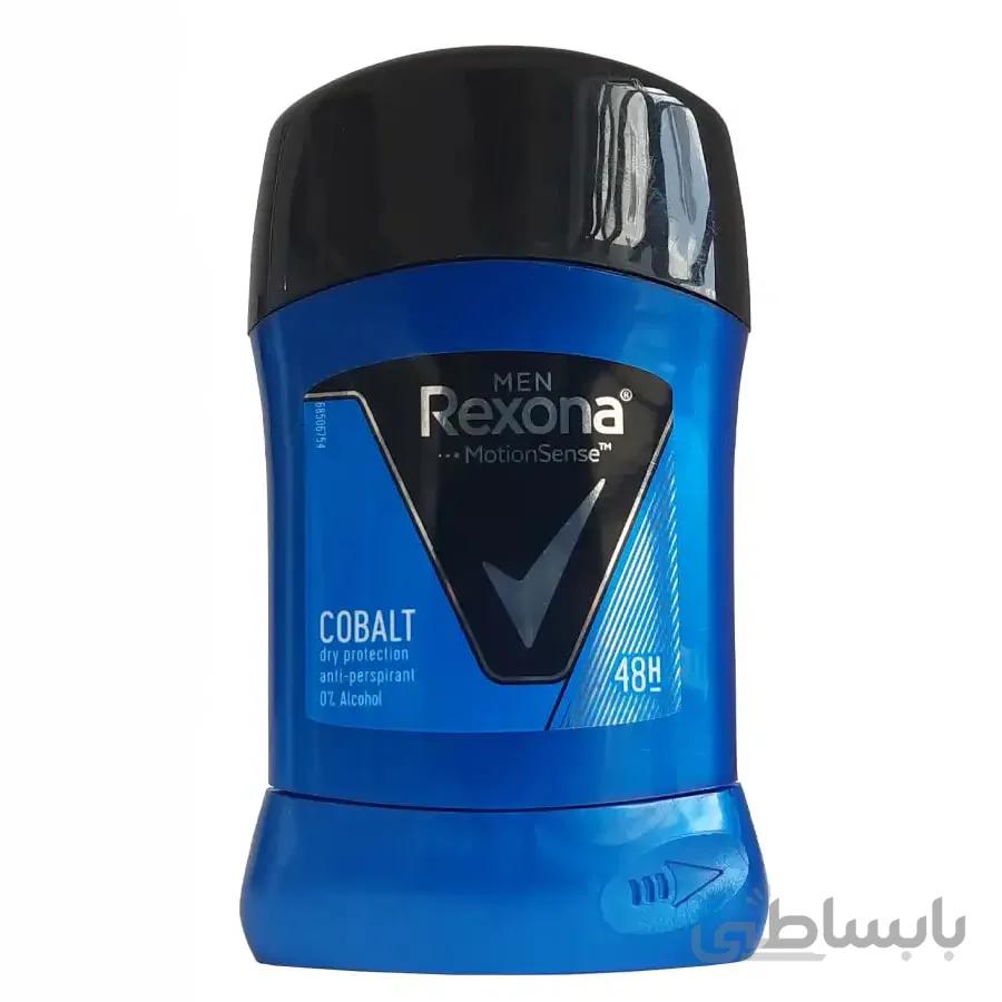 ضد تعریق مردانه رکسونا 48 ساعته مدل COBALT