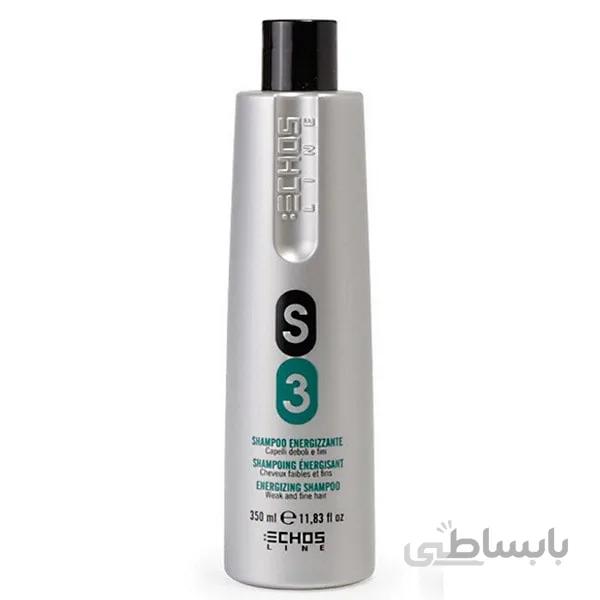 شامپو ضدریزش مو اچ اس لاین Echosline s3
