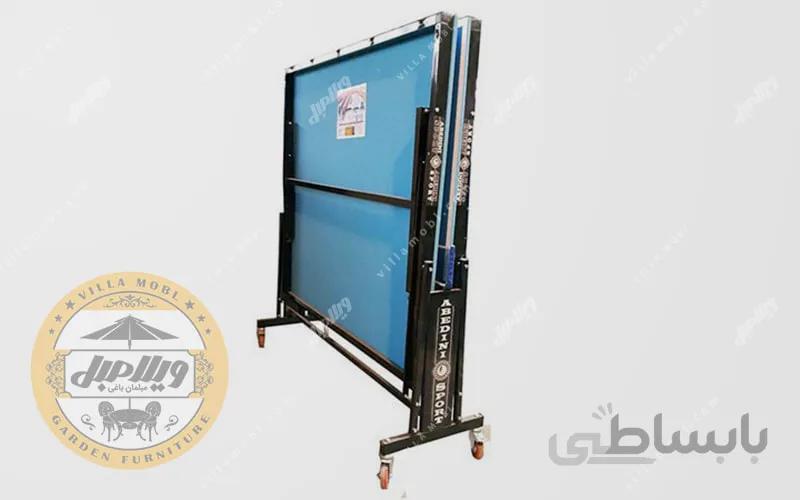 میز پینگ پنگ چرخدار نئوپان کشویی T104