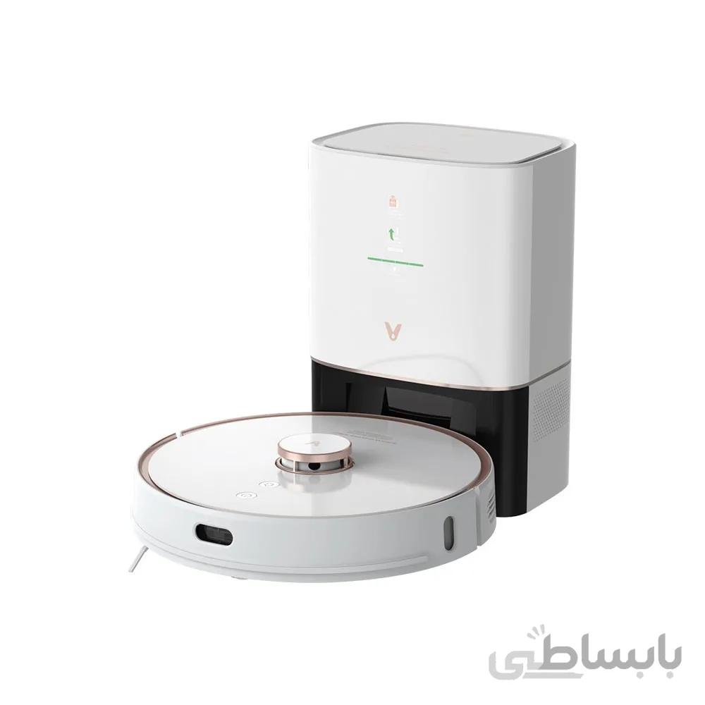 جاروبرقی رباتیک شیائومی مدل Mi Robot Vacuum Viomi S9 ا Xiaomi Mi Robot Vacuum Viomi S9 robotic vacuum cleaner