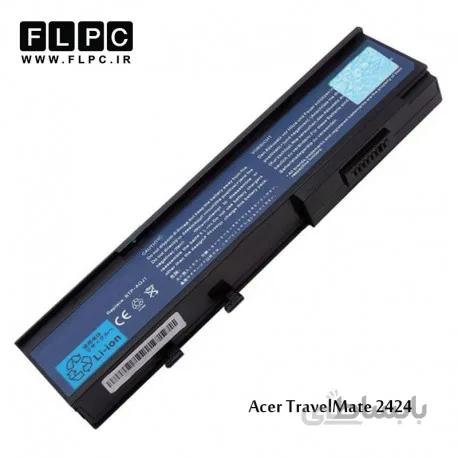 باطری لپ تاپ ایسر 2424 مشکی Acer TravelMate 2424 Laptop Battery _6cell