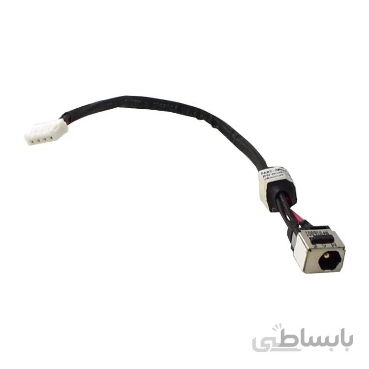 سوکت شارژ کد 5055 لپ تاپ nec ll350 ا nec ll350 DC jack connector replacement