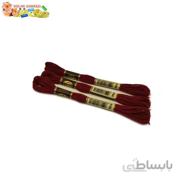 نخ کوبلن رنگی کد 814P