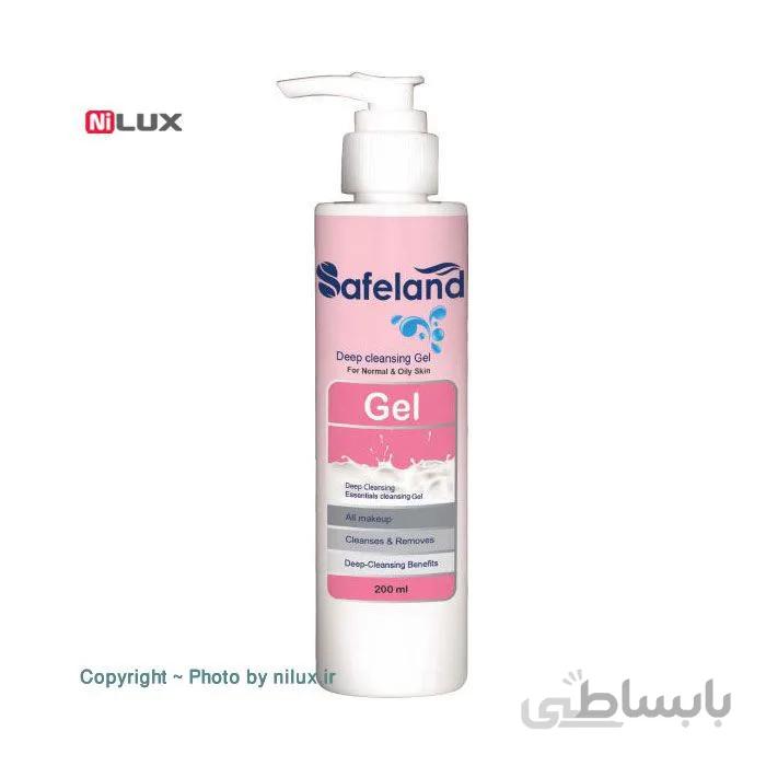 ژل پاک کننده آرایش صورت سیفلند مدل Oily Skin حجم ۲۰۰ میلی لیتر