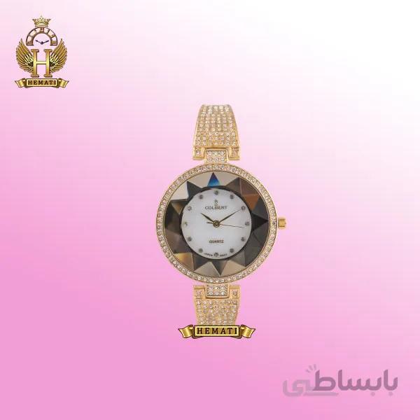 ساعت مچی زنانه کلبرت COLBERT 007L طلایی