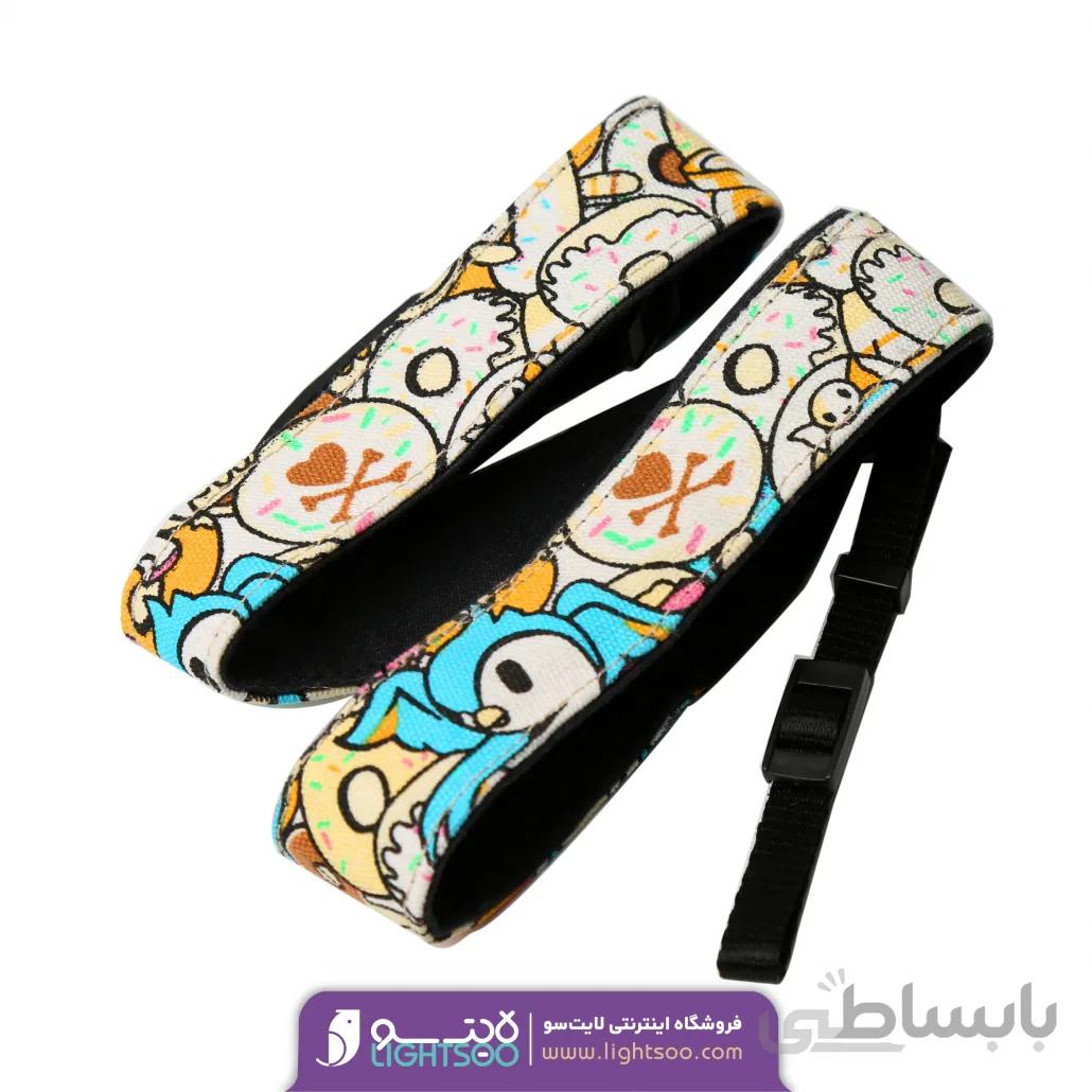 بند دوربین طرح کارتون