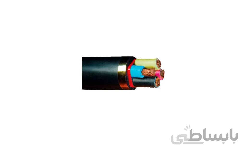 کابل برق زمینی 25+50*3 خراسان افشارنژاد ا Afshan 25 + 50 * 3 ground power cable Khorasan Afsharnejad