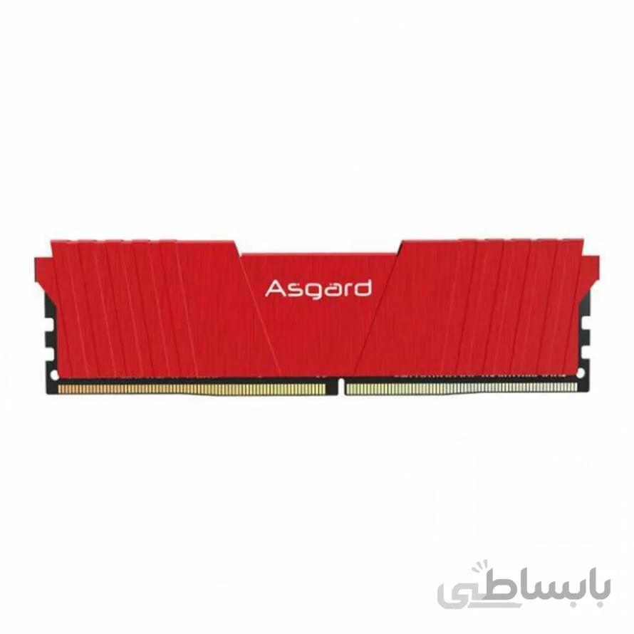 رم آسگارد سری LOKI T2 با حافظه 16 گیگابایت و فرکانس 3000 مگاهرتز ا LOKI T2 DDR4 16GB 3000MHz CL16 Single Channel Desktop RAM