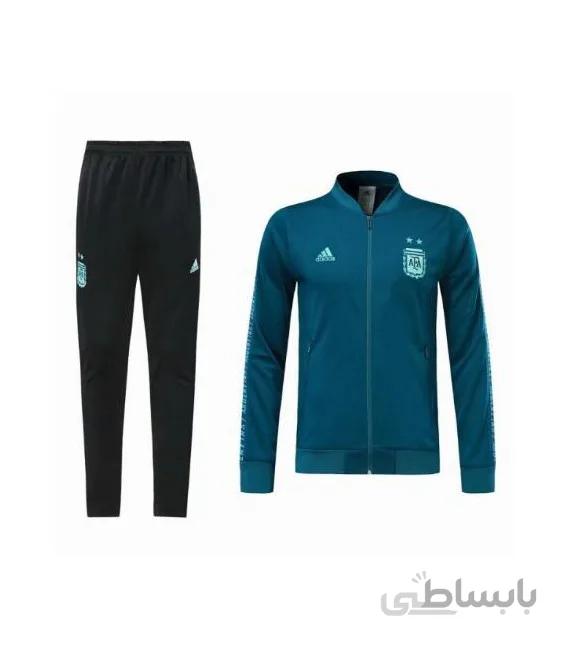 گرمکن شلوار تیم ملی آرژانتین ARGENTINA NATIONAL TEAM TRACKSUIT 2021-22
