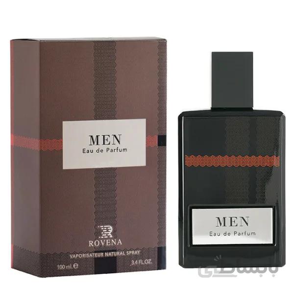 عطر مردانه روونا Rovena مدل باربری لندن Burberry London حجم 100 میل