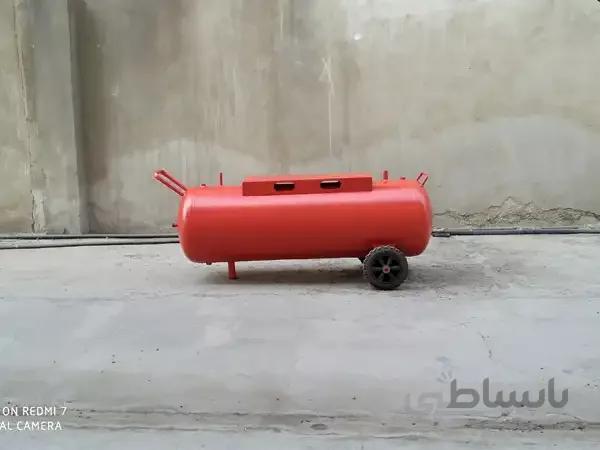 مخزن پمپ باد 80 لیتری