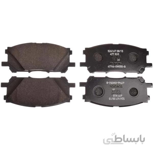 لنت ترمز جلو لکسوس RX350 کد 04465-0W070 جنیون اصلی