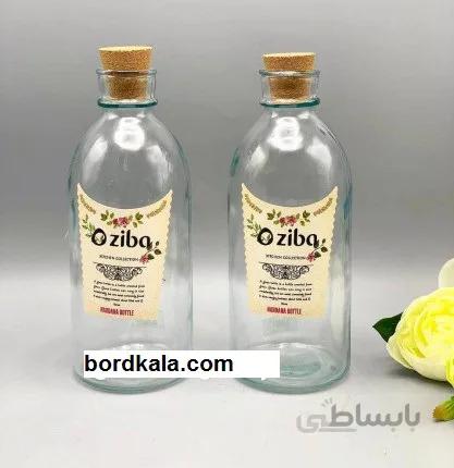 بطری هاى شيشه اى طرح آيكيا