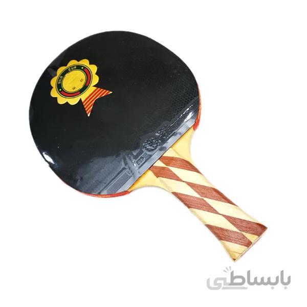 راکت پينگ پنگ Gold Cup دسته شطرنجي