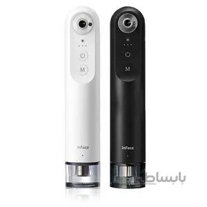 دستگاه پاک کننده صورت هوشمند شیائومی Xiaomi inFace Visual Blackhead Remover CF-05E ا Xiaomi inFace Blackhead Remover CF-05E