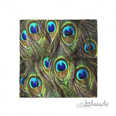 پوشت (دستمال جیب) طاووس