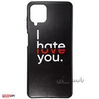 کاور مدل Hate Love مناسب برای گوشی سامسونگ Galaxy A12