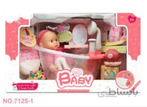 عروسک بی بی مدل 1_7125 ا Baby Born 8299 Toys Doll
