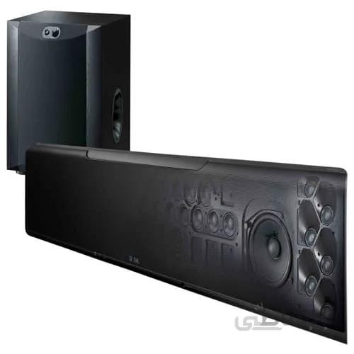 نوار صوتی Yamaha YSP-5600 با ساب ووفر قدرتمند NS-SW300PN و کیت ساب ووفر بی سیم