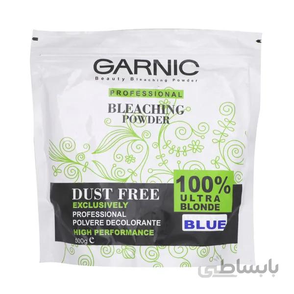 پودر دکلره گارنیک مدل Bleaching Powder حجم 500 گرم