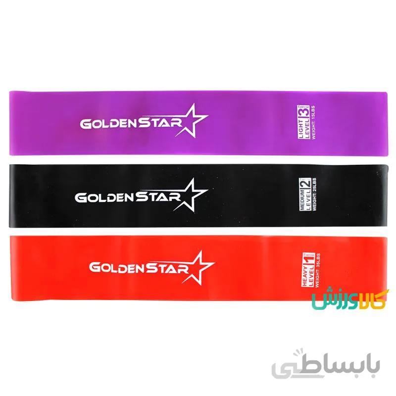 کش مینی لوپ ۳ عددی گلدن استار