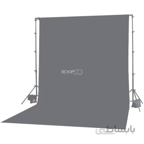 فون عکاسی مخمل طوسی 5×3 متر
