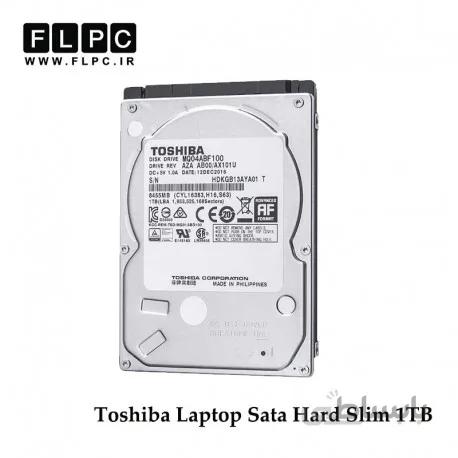 هارد لپ تاپ توشیبا 1 ترابایت ریفر Toshiba Laptop Sata Hard Slim 1TB