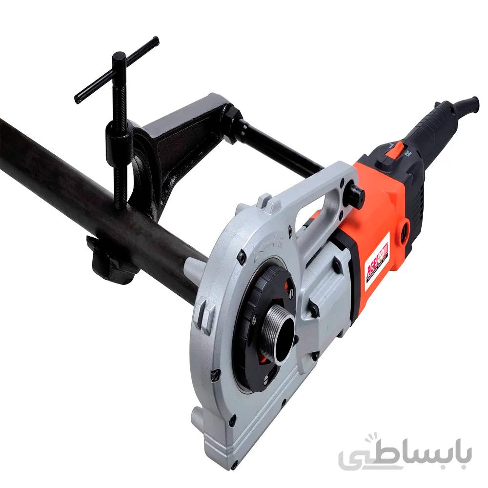 حدیده زن پرتابل ای جی پی مدل PT 600 ا AGP PT600 Portable Threading Machine