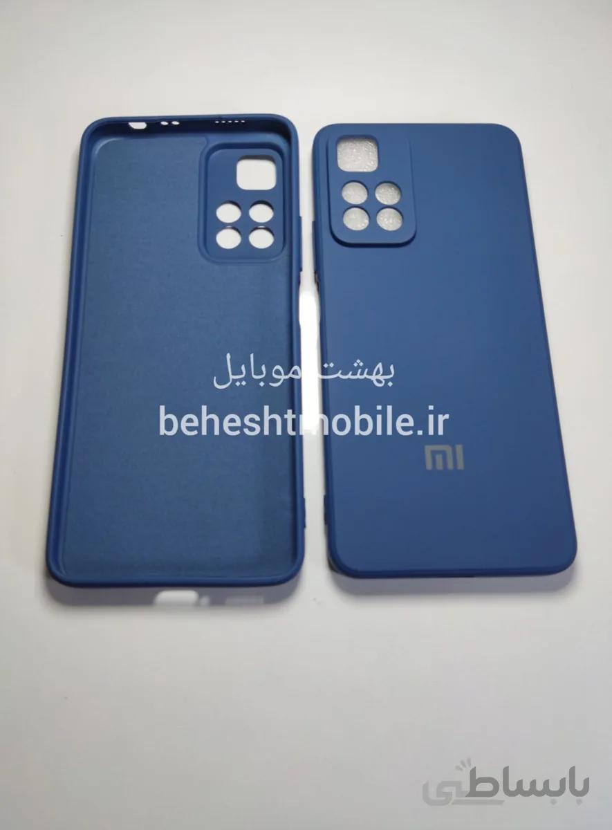 کاور سیلیکونی محافظ لنز دار داخل مخمل شیائومی Note 11 Pro 5G
