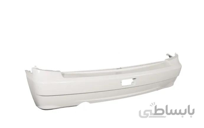 سپر عقب سفید پراید 111 برند پارسیان