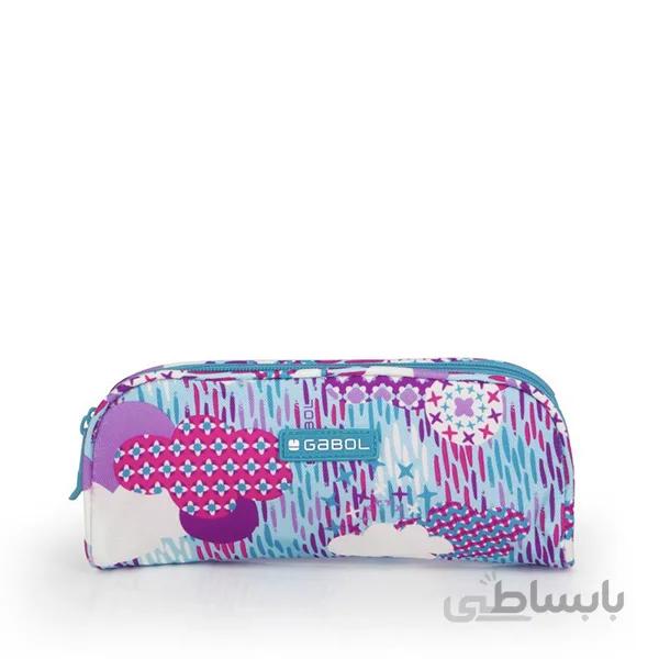 جامدادی دو زیپ گابل طرح color