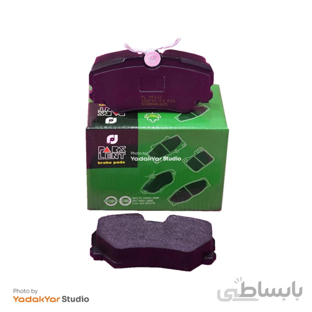 لنت ترمز پژو 405 جلو پارس سبز