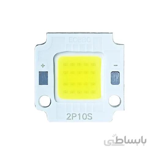 چیپ 10 وات پروژکتور سفید مدل 2P10S
