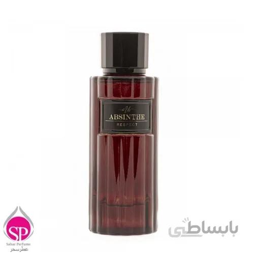 ادو پرفیوم مردانه ریسپکت ابسنت Respect EDP for Men ABSINTHE 100ml