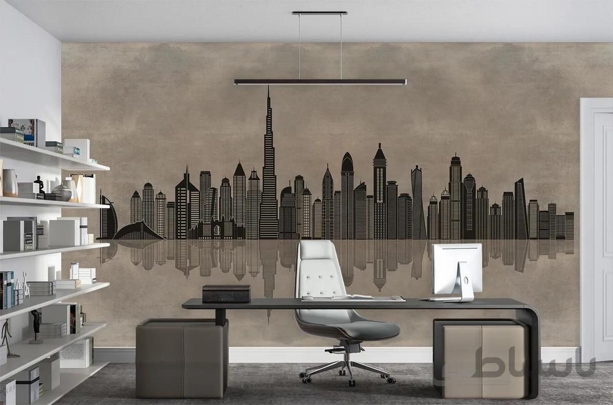 پوستر دیواری ساختمان W10023900