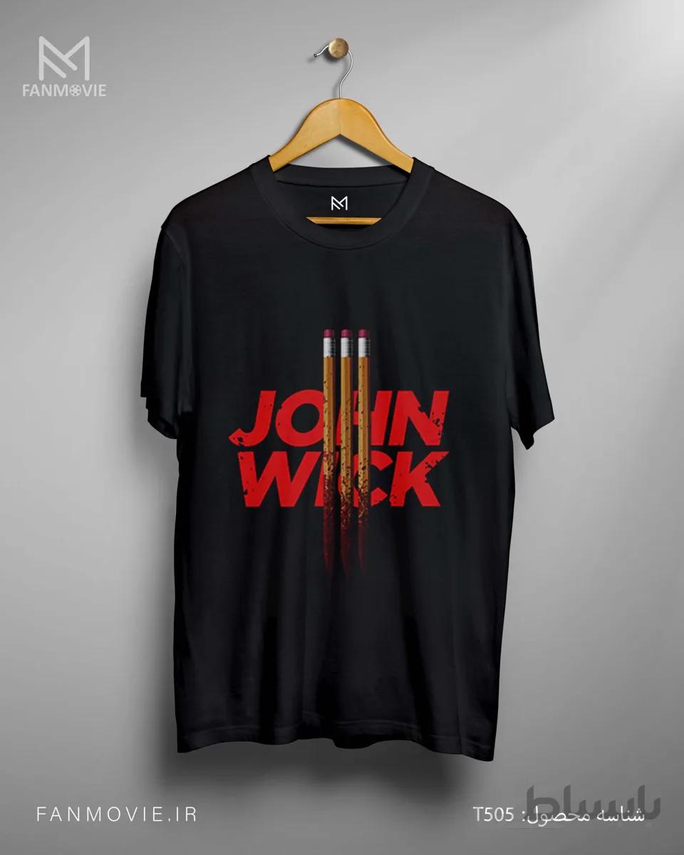 تیشرت جان ویک طرح Special wick4