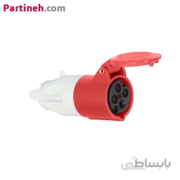 سوکت صنعتی 32*4 سیار مادگی پارت الکتریک ا PART ELECTRIC