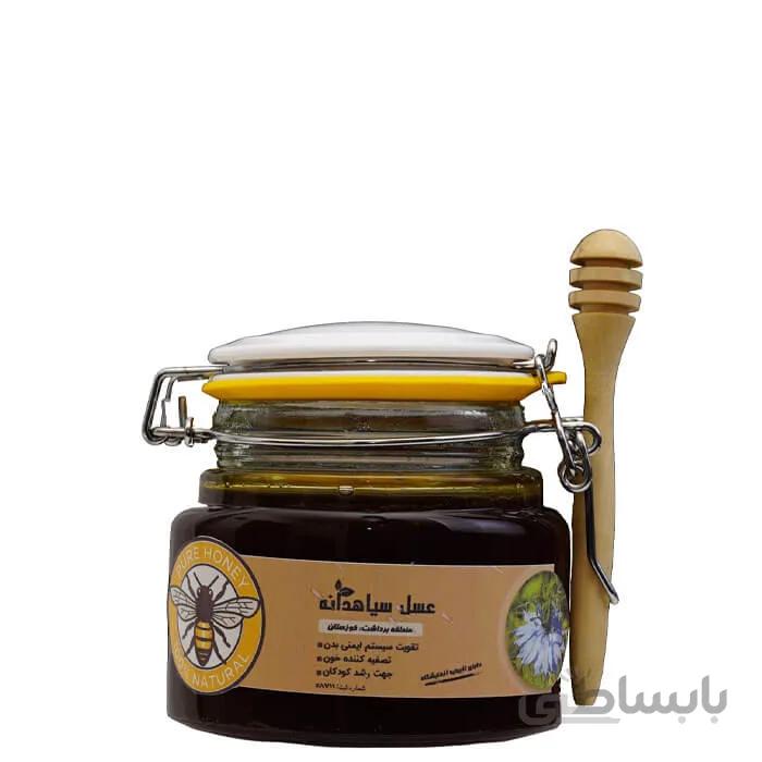عسل سیاه دانه طبیعی