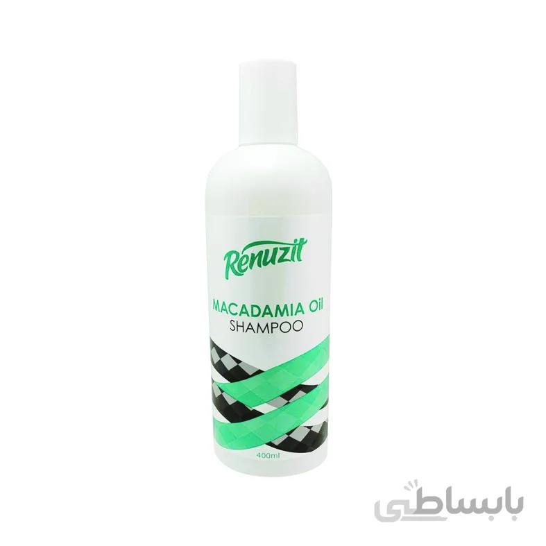 شامپو مو رینو زیت مدل MACADAMIA OIL حجم ۴۰۰ میلی لیتر