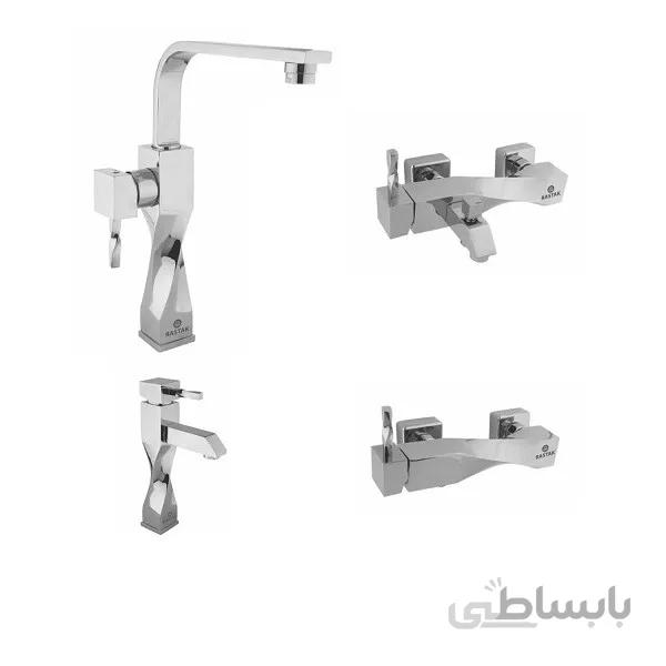 ست شیراالات رستاک مدل پرنس کروم ارسال رایگان