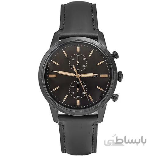 ساعت مچی مردانه فسیل fossil اورجینال مدل fs5585