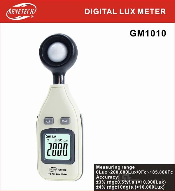 نور سنج دیجیتال بنتک مدل GM1010 ا Benetech GM1010 Digital Lux Meter