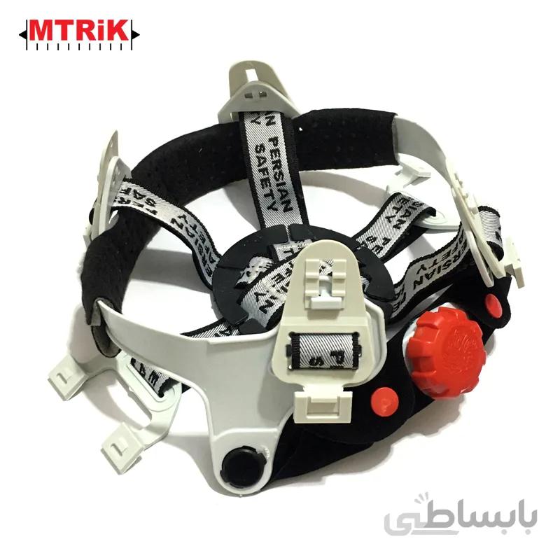 بند و یراق کلاه ایمنی پرشین سیفتی مدل G6 ا Persian safety G6 Helmet fittings