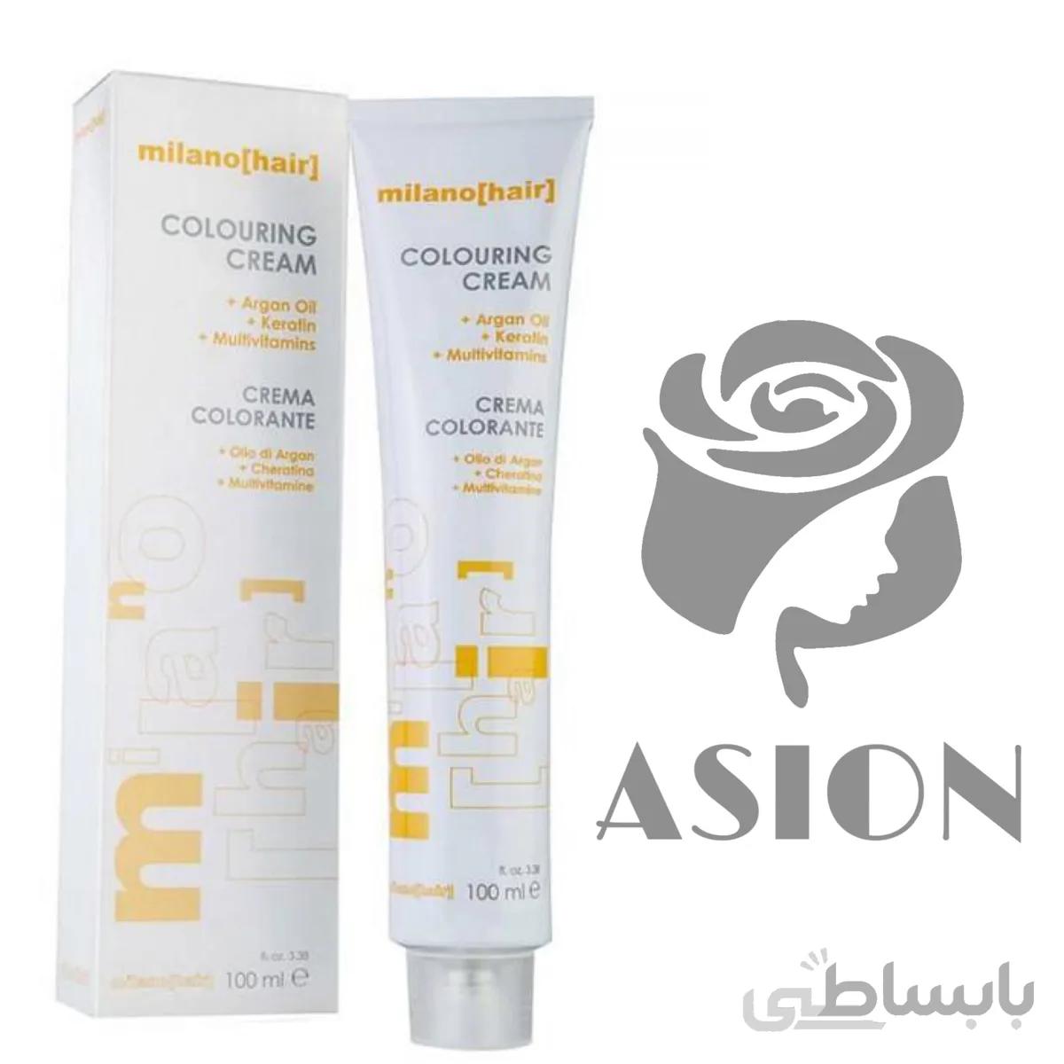رنگ موی میلانوهیر سری طلایی [milano[hair