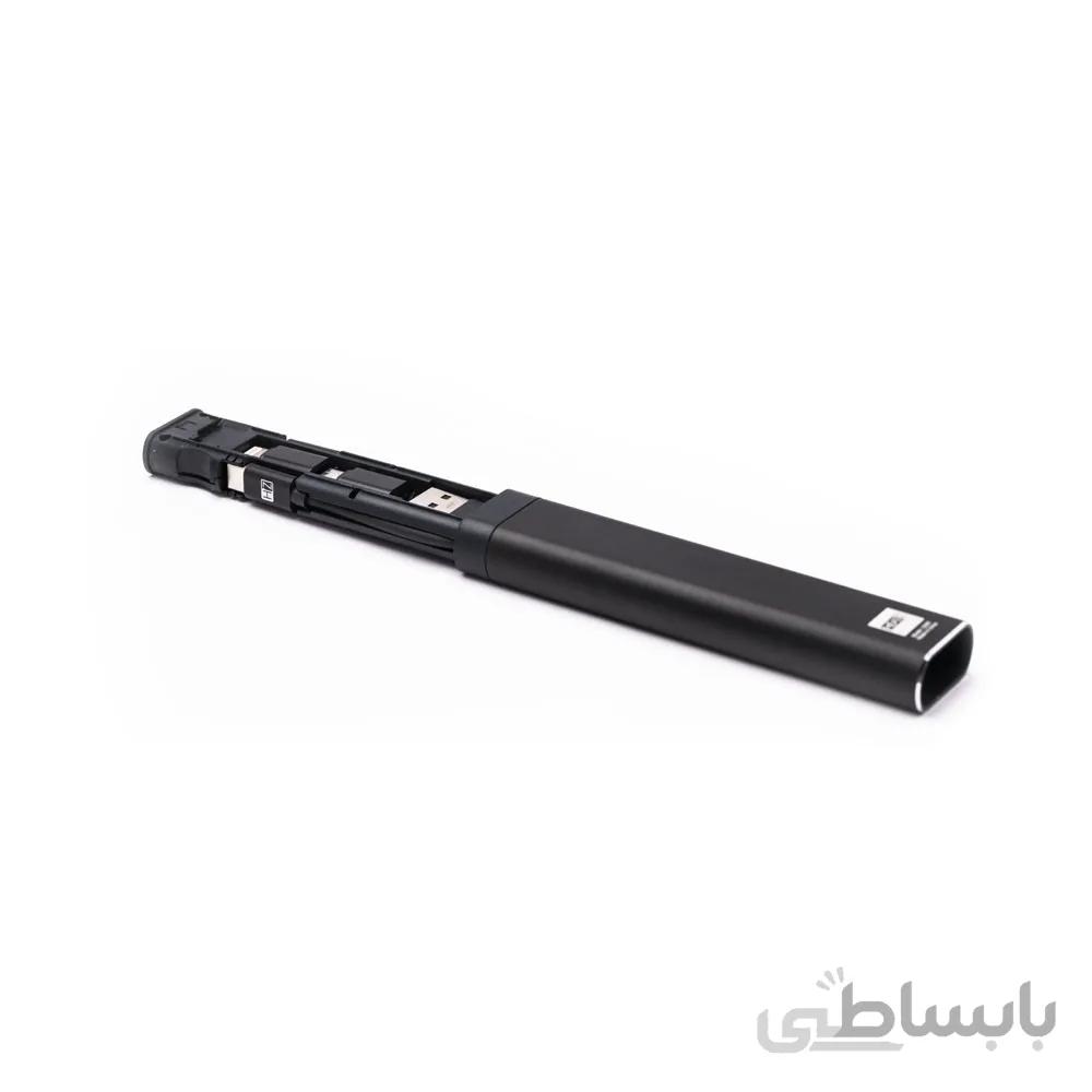 کابل چندکاره به همراه ریدر Kit مدل ZH93 HEATZ