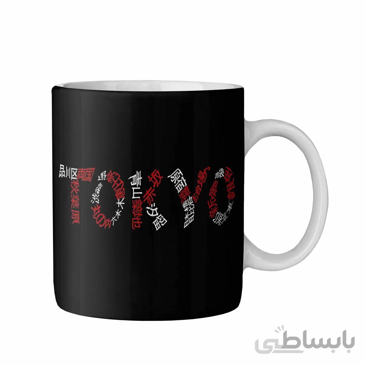 ماگ طرح انیمه اتک انتقام جویان توکیو tokyo revengers -کپی