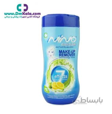دستمال مرطوب آرایش پاک کن کمر باریک نینو ا Nino Slim Waist Cleansing Wipes