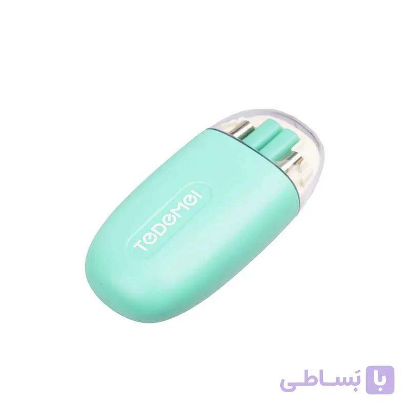 قاشق و چنگال سفری مدل تدمی