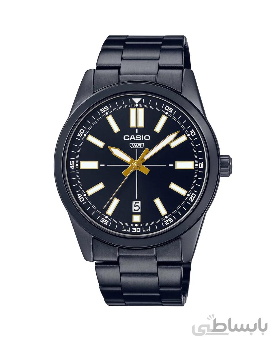 ساعت مچی مردانه کاسیو CASIO MTP-VD02B-1E